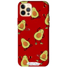 Чохол для iPhone 12 Pro Max Mixcase червоний дизайн 15