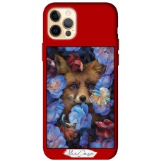 Чохол для iPhone 12 Pro Max Mixcase червоний дизайн 16