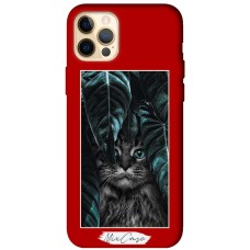 Чохол для iPhone 12 Pro Max Mixcase червоний дизайн 17