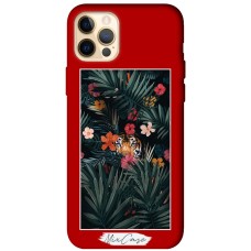 Чохол для iPhone 12 Pro Max Mixcase червоний дизайн 18