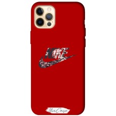 Чохол для iPhone 12 Pro Max Mixcase червоний дизайн 20