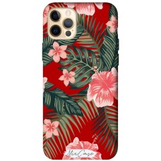 Чохол для iPhone 12 Pro Max Mixcase червоний дизайн 21