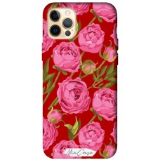 Чохол для iPhone 12 Pro Max Mixcase червоний дизайн 22