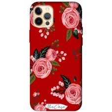 Чохол для iPhone 12 Pro Max Mixcase червоний дизайн 23