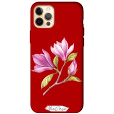 Чохол для iPhone 12 Pro Max Mixcase червоний дизайн 26