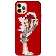 Чохол для iPhone 12 Pro Max Mixcase червоний дизайн 27