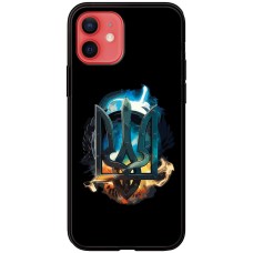 Чохол для iPhone 12 mini MixCase патріотичні залізний герб