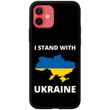 Чохол для iPhone 12 mini MixCase патріотичні жовто-блакитна країна