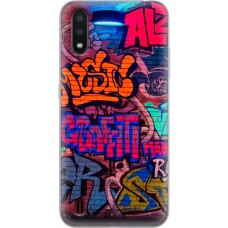 Чохол для Samsung Galaxy A01 (A015) MixCase графіті graffiti
