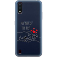 Чохол для Samsung Galaxy A01 (A015) MixCase День батька My DAD is the Best