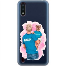 Чохол для Samsung Galaxy A01 (A015) MixCase День батька Daddy
