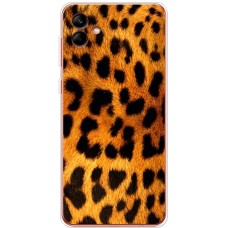 Чохол для Samsung Galaxy A04 (A045) MixCase Леопард вовна