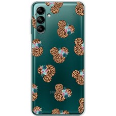 Чохол для Samsung Galaxy A04S (A047) MixCase Леопард Мінні Маус
