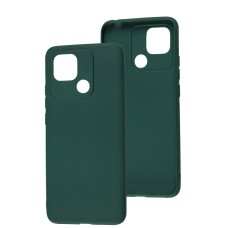 Чохол для Xiaomi  Redmi 10C Candy зелений / forest green