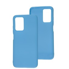 Чохол для Xiaomi Redmi 10 Candy блакитний