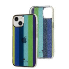 Чохол для iPhone 13 Rainbow blue