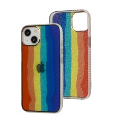 Чохол для iPhone 13 Rainbow red