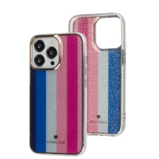 Чохол для iPhone 13 Pro Rainbow rose