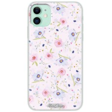 Чохол для iPhone 11 Mixcase квіти ніжні весняні квіти