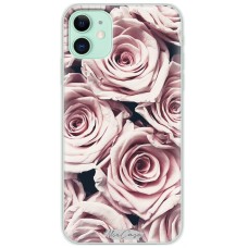 Чохол для iPhone 11 Mixcase троянди ефект глибини