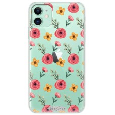 Чохол для iPhone 11 Mixcase квіти патерн троянди з жовтими квітами