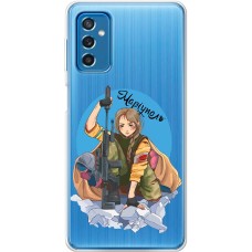 Чохол для Samsung Galaxy M52 (M526) MixCase патріотичні Маріуполь