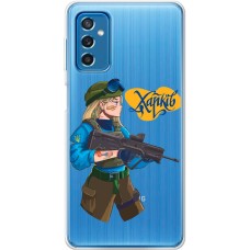 Чохол для Samsung Galaxy M52 (M526) MixCase патріотичні Харків