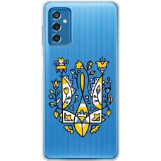 Чохол для Samsung Galaxy M52 (M526) MixCase патріотичні герб із квітів