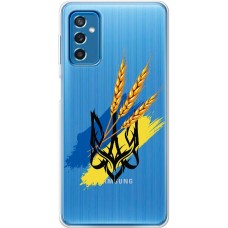 Чохол для Samsung Galaxy M52 (M526) MixCase патріотичні герб із колосками