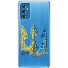 Чохол для Samsung Galaxy M52 (M526) MixCase патріотичні герб візерунок