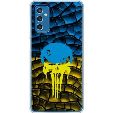 Чохол для Samsung Galaxy M52 (M526) MixCase патріотичні на захисті