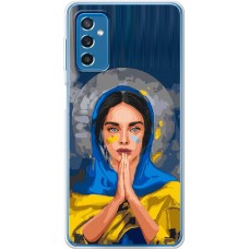 Чохол для Samsung Galaxy M52 (M526) MixCase патріотичні молитва