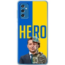 Чохол для Samsung Galaxy M52 (M526) MixCase патріотичні герой