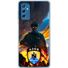 Чохол для Samsung Galaxy M52 (M526) MixCase патріотичні кіборг Азова