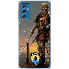 Чохол для Samsung Galaxy M52 (M526) MixCase патріотичні самурай