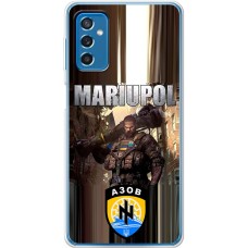 Чохол для Samsung Galaxy M52 (M526) MixCase патріотичні Mariupol
