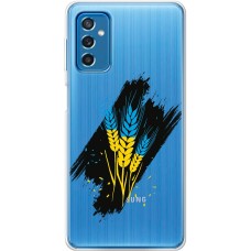 Чохол для Samsung Galaxy M52 (M526) MixCase патріотичні пшениця