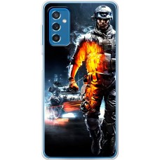 Чохол для Samsung Galaxy M52 (M526) MixCase патріотичні кіборги