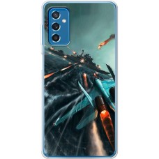 Чохол для Samsung Galaxy M52 (M526) MixCase патріотичні морський бій