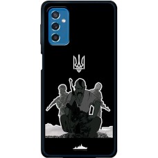 Чохол для Samsung Galaxy M52 (M526) MixCase патріотичні козак з автоматом