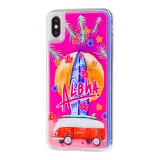 Чохол для iPhone Xs Max "Neon пісок" Aloha