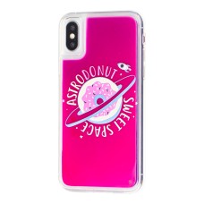 Чохол для iPhone Xs Max "Neon пісок" AstroDonut