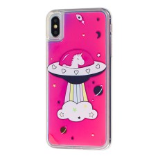 Чохол для iPhone Xs Max "Neon пісок" UFO