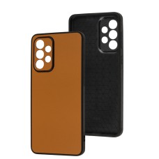 Чохол для Samsung Galaxy A33 5G Classic leather case orange