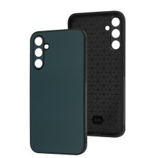 Чохол для Samsung Galaxy A34 (A346) Classic leather case forest green