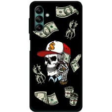 Чохол для Samsung Galaxy A04S (A047) MixCase гроші череп
