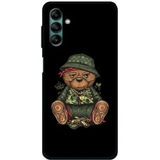 Чохол для Samsung Galaxy A04S (A047) MixCase гроші angry bear