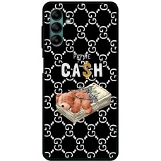 Чохол для Samsung Galaxy A04S (A047) MixCase гроші pay me cash bear