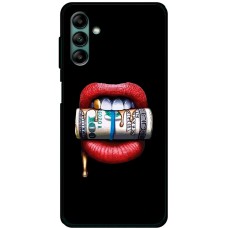 Чохол для Samsung Galaxy A04S (A047) MixCase гроші lips