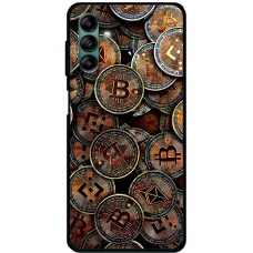 Чохол для Samsung Galaxy A04S (A047) MixCase гроші bitcoins